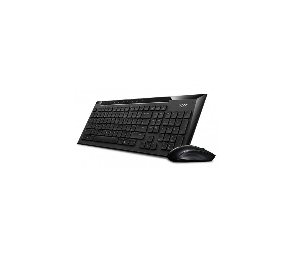 Rapoo 8200P Wireless Mouse & Keyboard Combo
