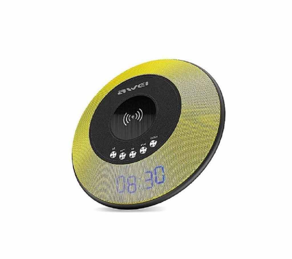 Awei Y290 Portable Bluetooth Speaker with Wireless Charger ( Original )