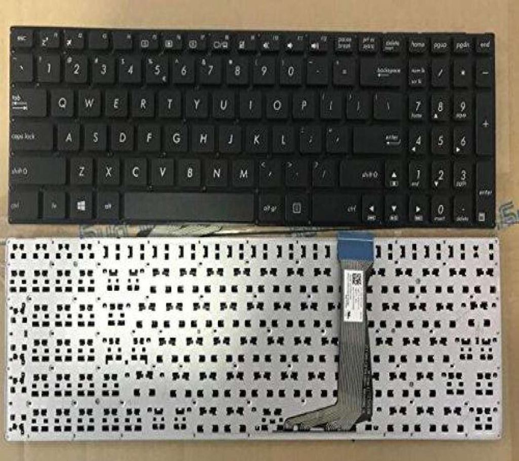 EJTONG New for asus E502 E502S E502M E502MA E502SA E502NA Laptop US Keyboard Black