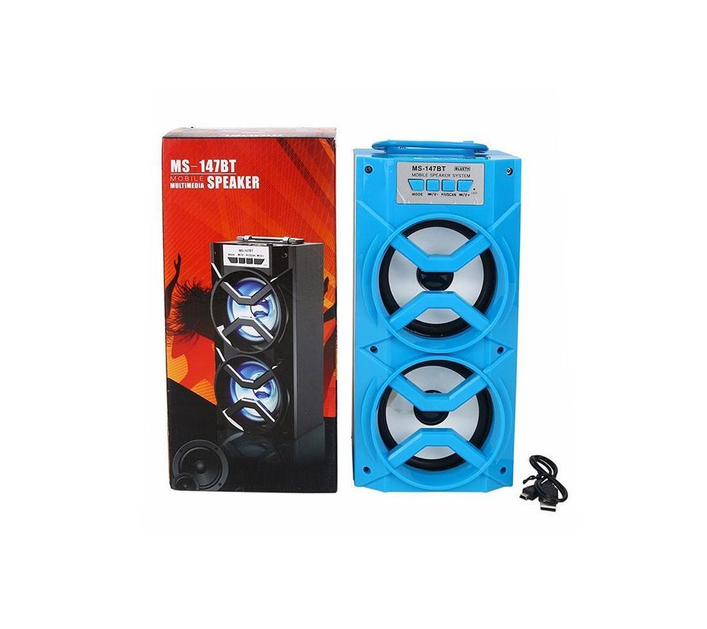 Home Party USB TF AUX Mp3 Colorful Multimedia Speaker Wireless Bluetooth