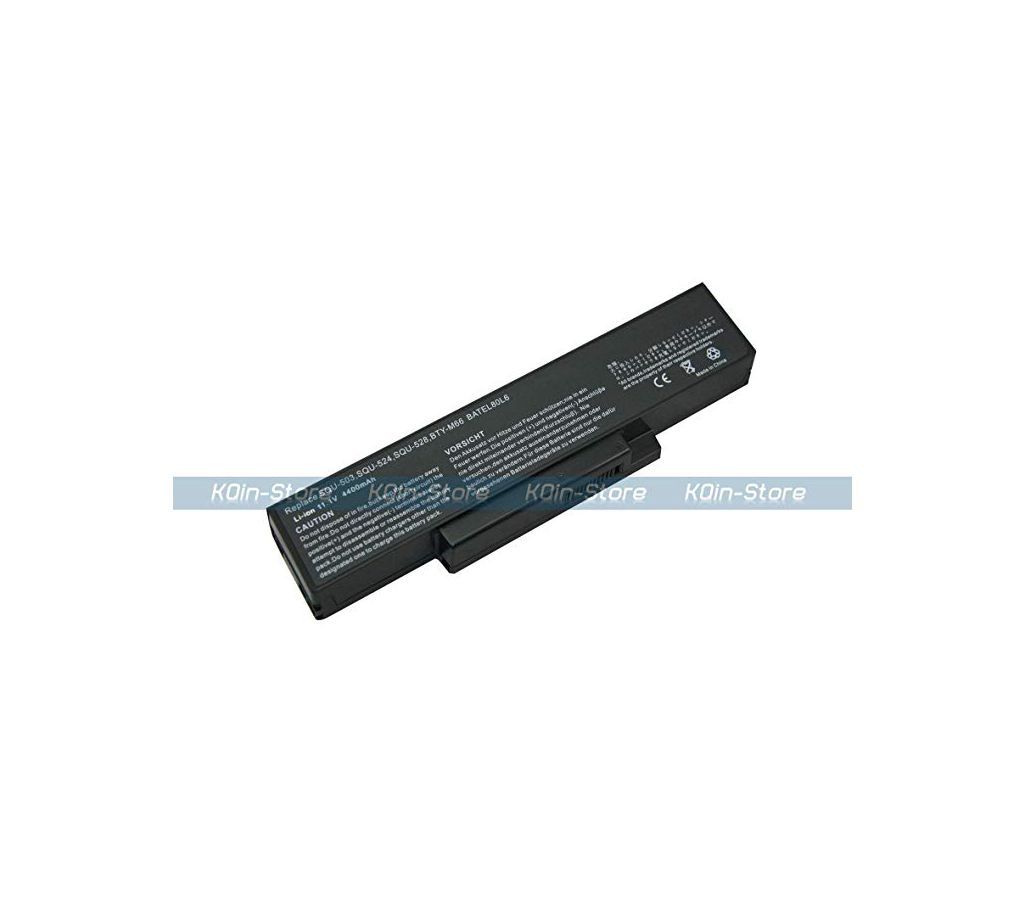 Battery for Asus A9 F3 MSI M660 M662 M670 BTY-M66 BTY-M68 A32-F3 SQU-528 SQU-524 Laptop Battery