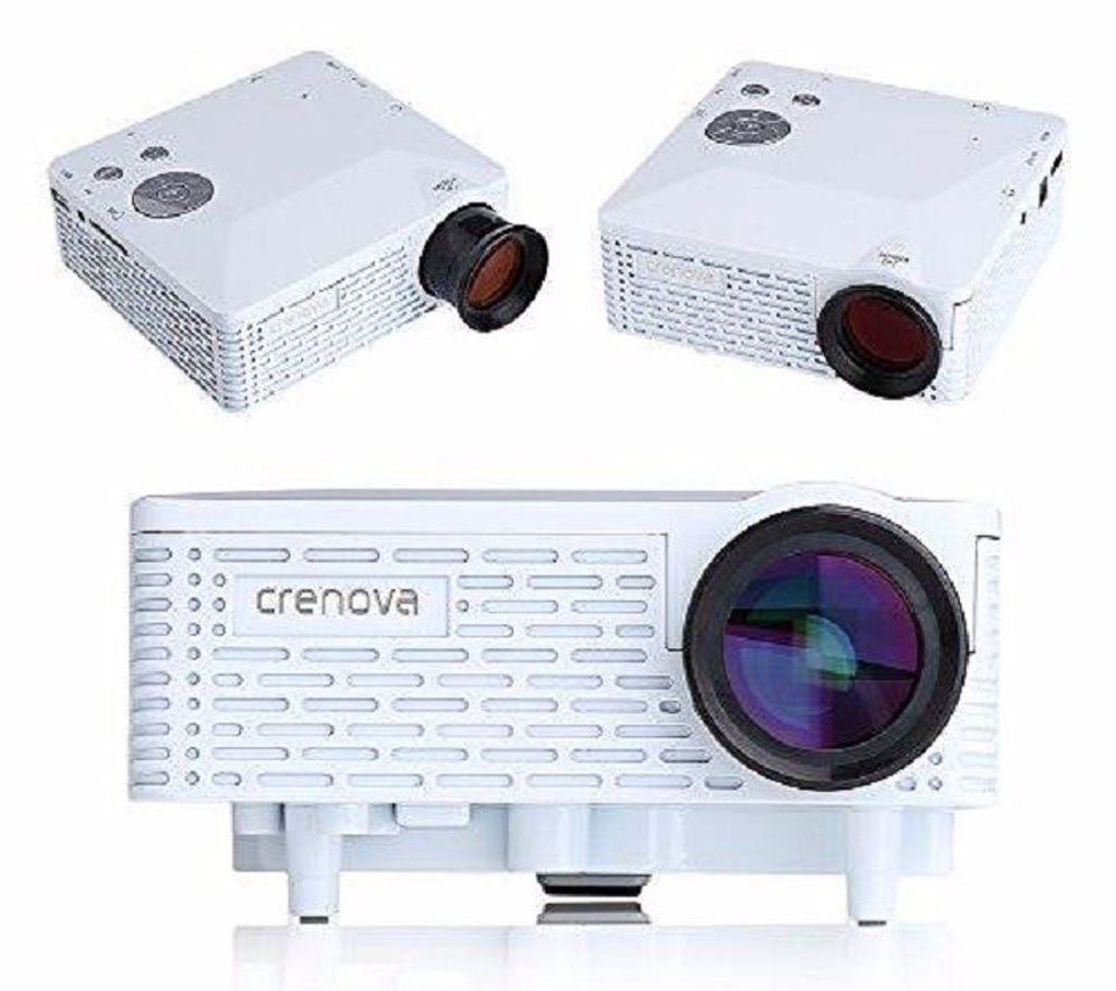 Multimedia LED mini Projector