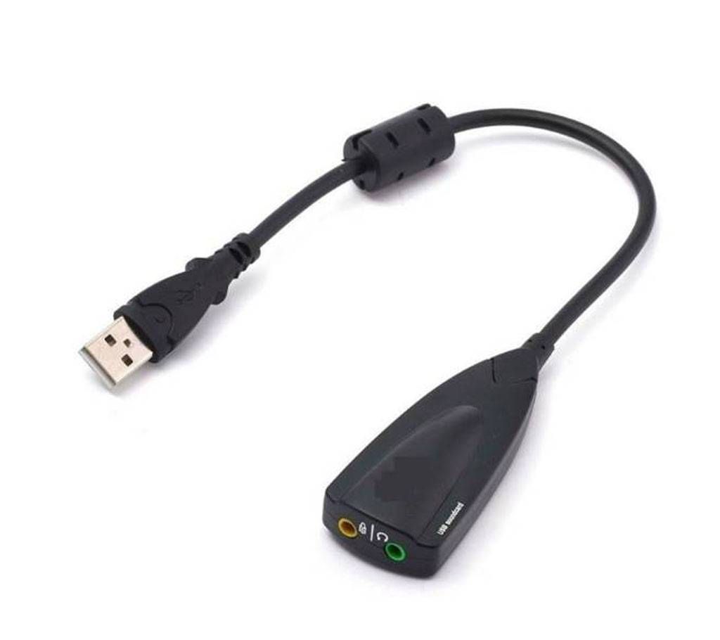 USB Sound 5hv2 USB 7.1 12 Channel Sound Adapter  