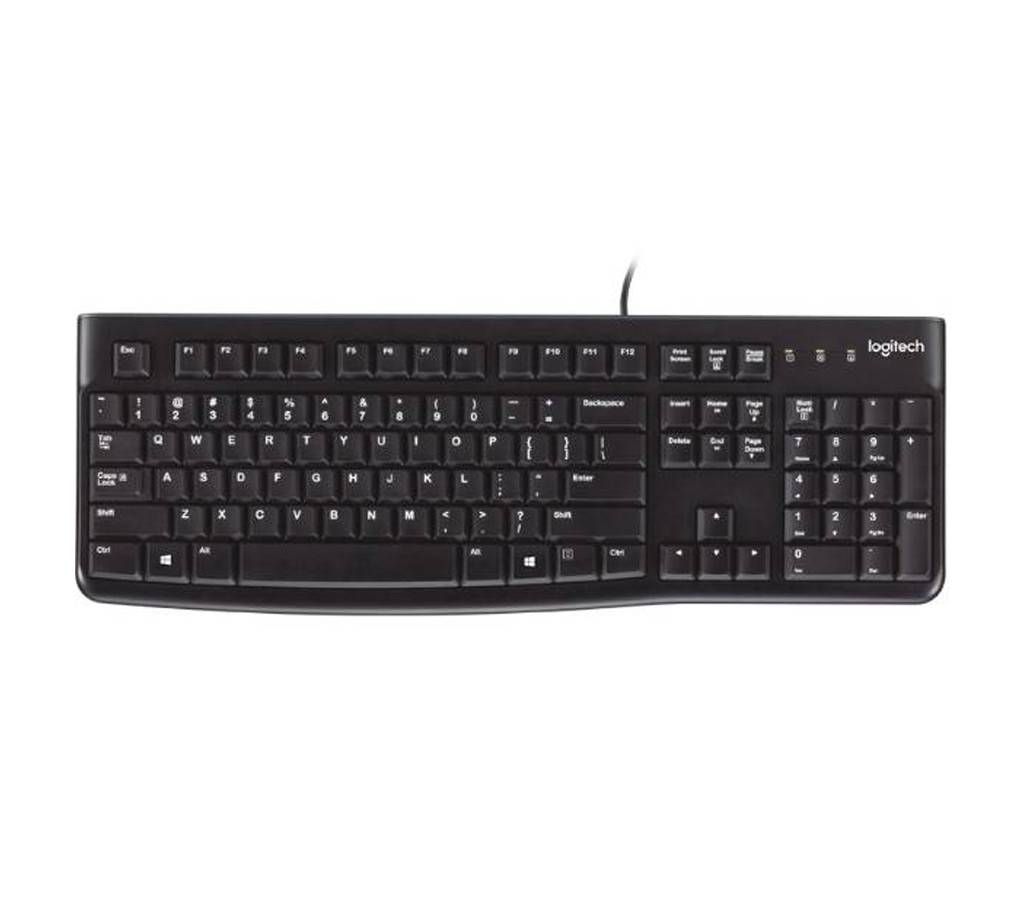 Logitech USB Keyboard K120 - 1 Year Warranty