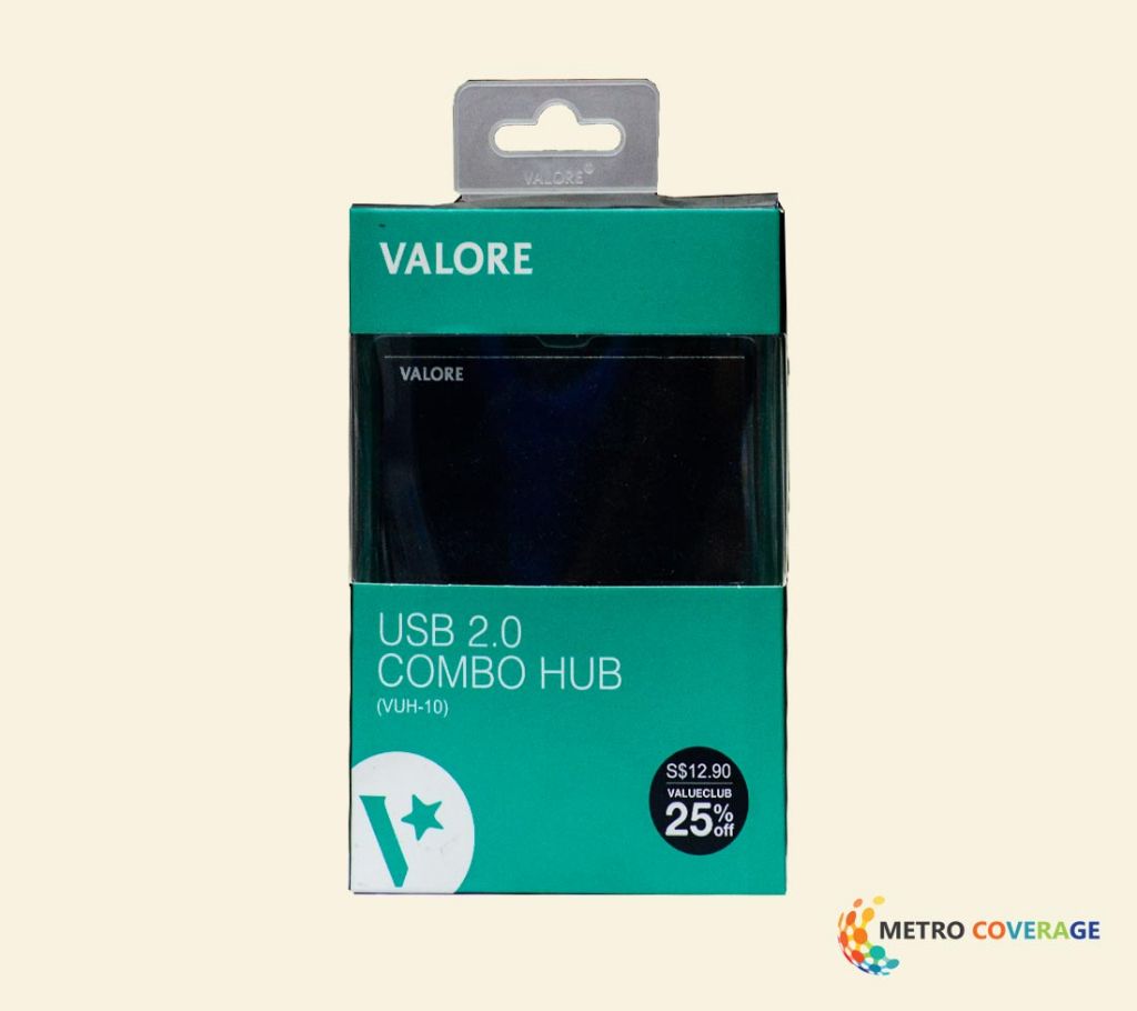 USB 2.0 Combo Hub