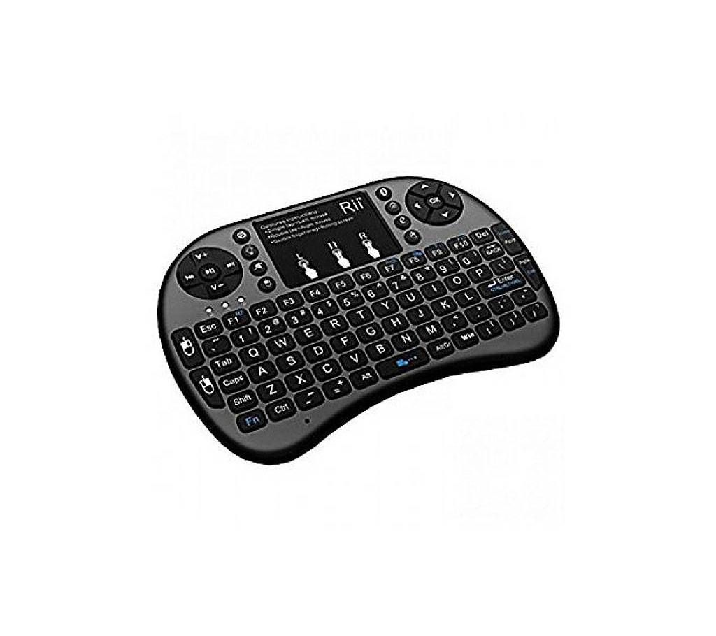 RLL Mini Bluetooth Keyboard and Touch-pad Mouse  Black