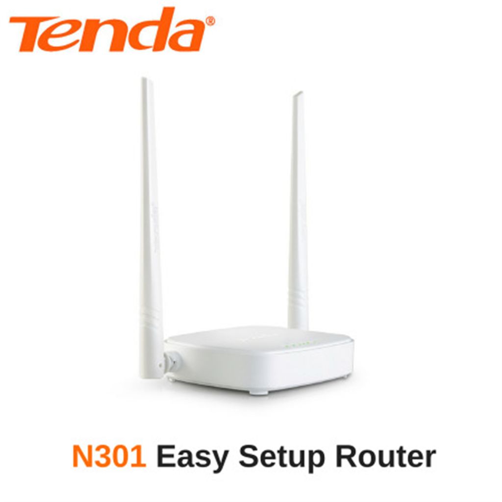 Tenda 2 Antenna Router