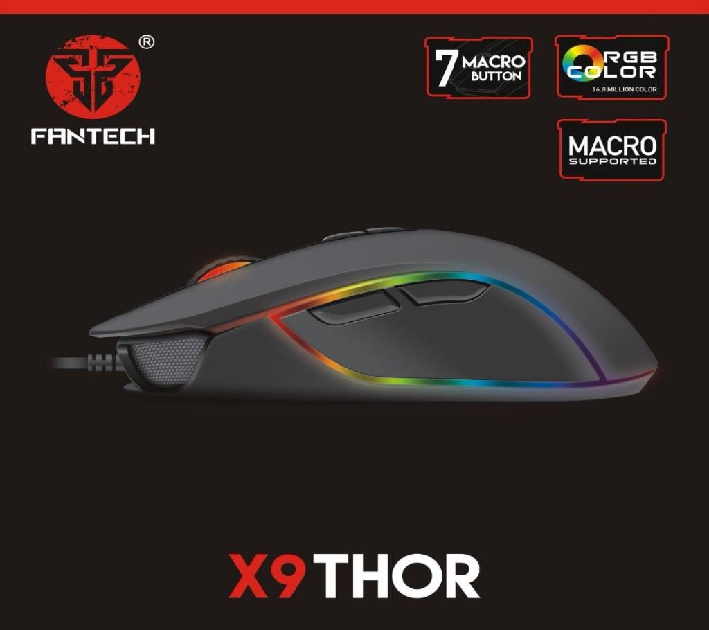 Fantech X9 Thor Gaming Mouse