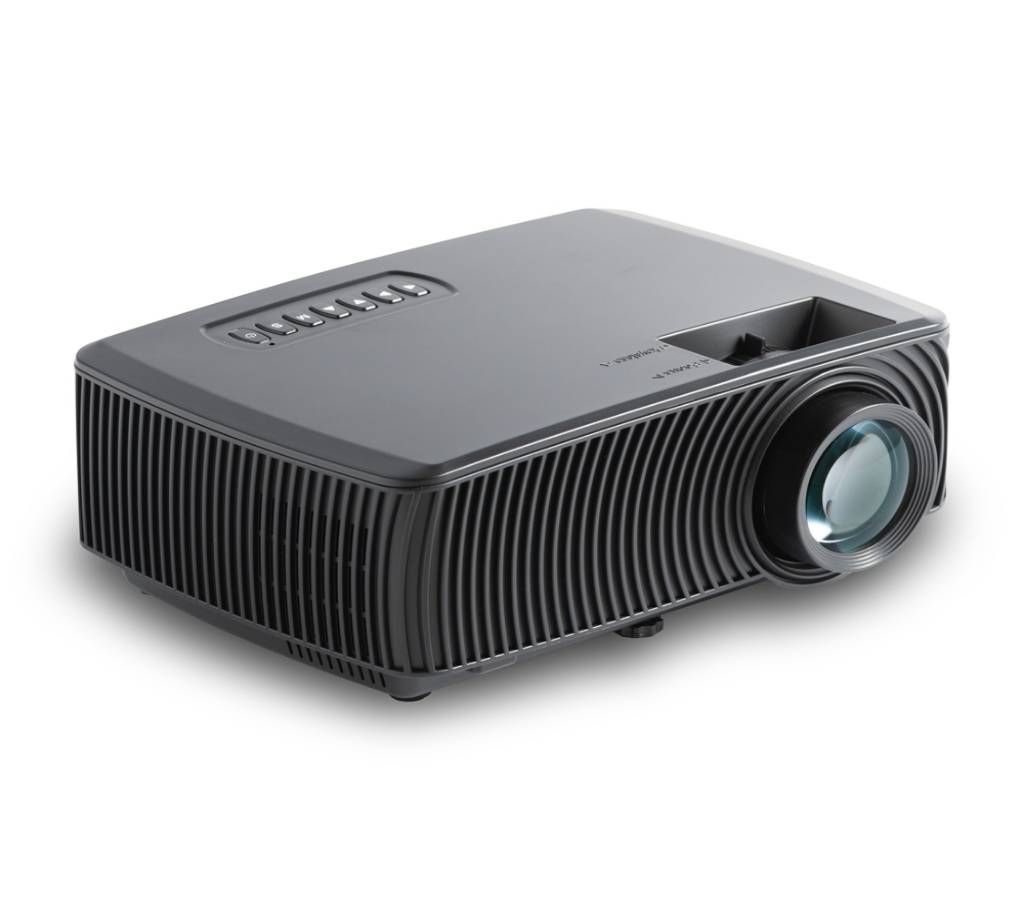 LED Projector 2800 Lumens with TV