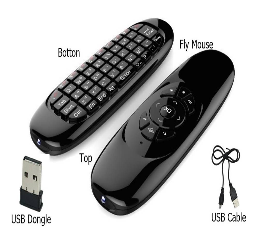 Wireless C120 Air Keyboard and Mouse