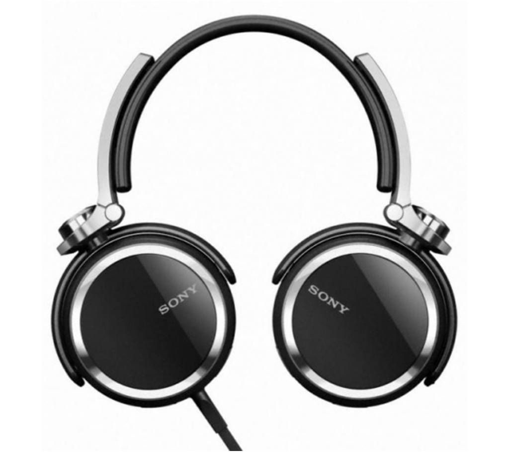 Sony MDRXB400/BLU Extra Bass Over The Head 30 mm Driver Headphone