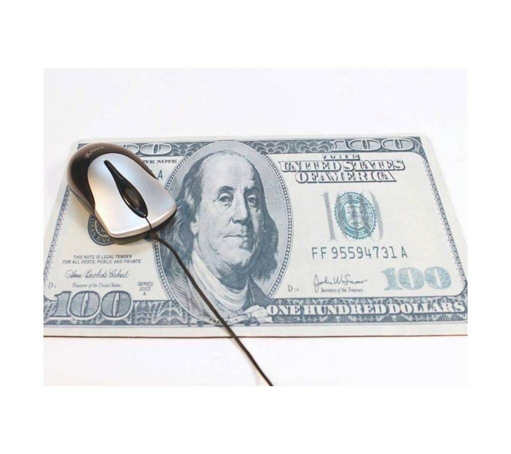 Dollar Printed only Mousepad -1pc