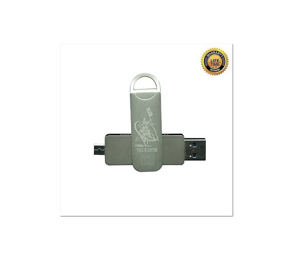 OTG PENDRIVE 64 GB METAL BODY