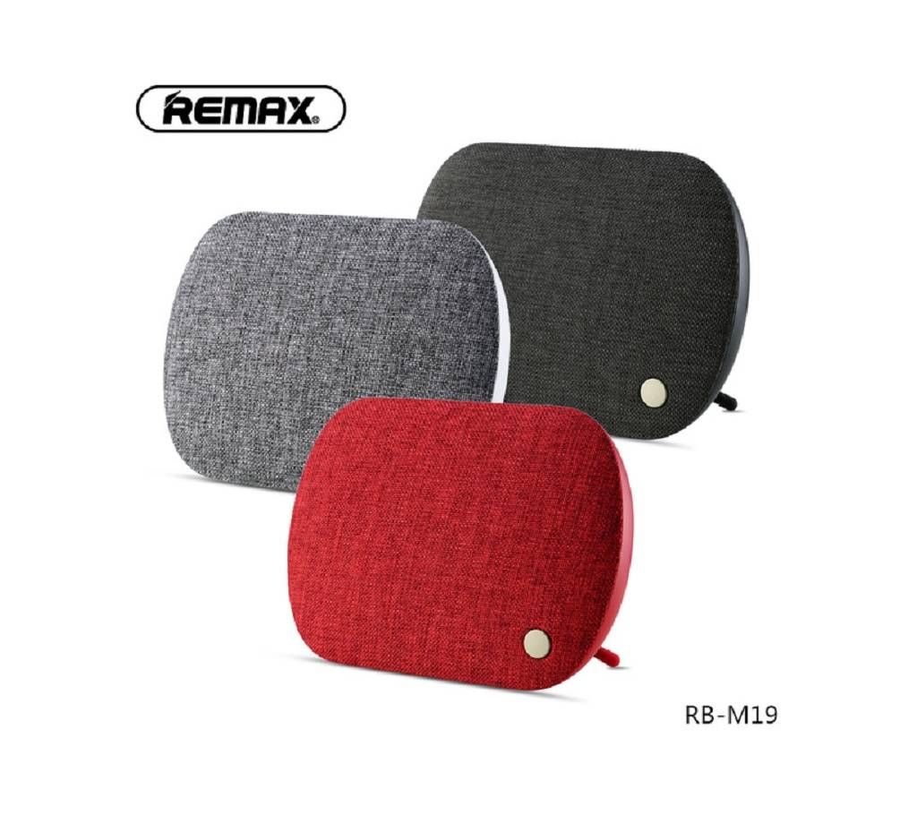 Remax RB-M19 Fiber Wireless Bluetooth Speaker