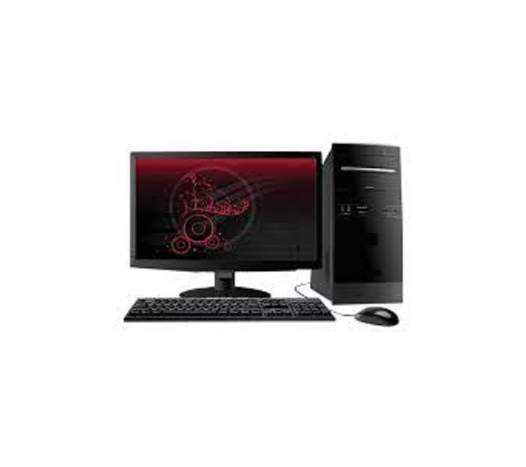 Desktop CPU Intel Core i5 RAM 4GB HDD 1000GB with HP 19" LED