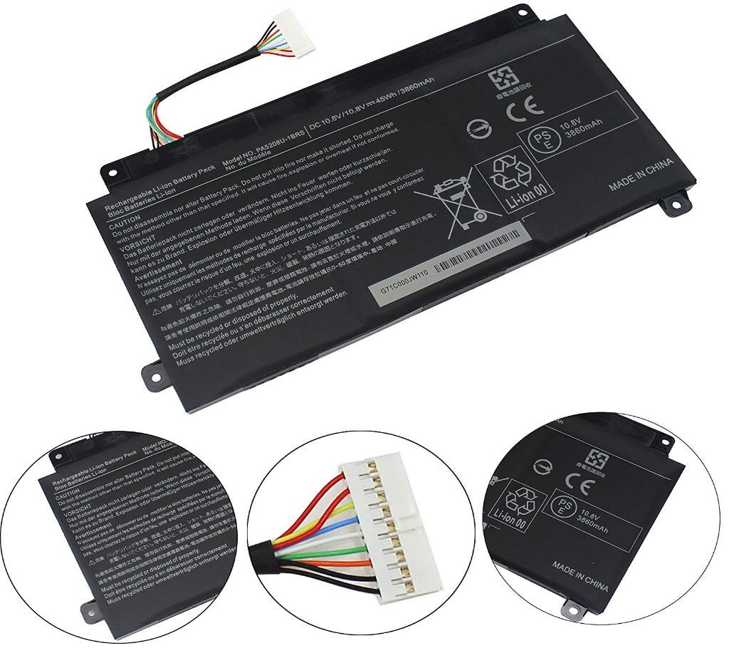 TOSHIBA PA5208U PA5208U-1BRS CB35 CB35-B3340 CB35-B3330 CB35-C3300 LAPTOP BATTERY