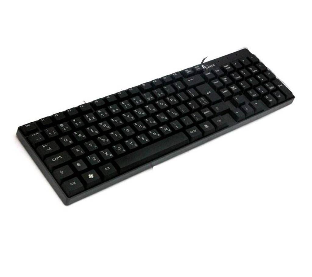 A.Tech KB8801 Slim USB Keyboard 