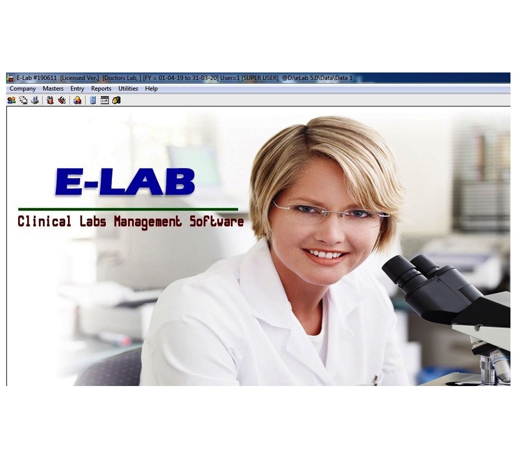 e-Lab Clinical Lab Management Software Lifetime