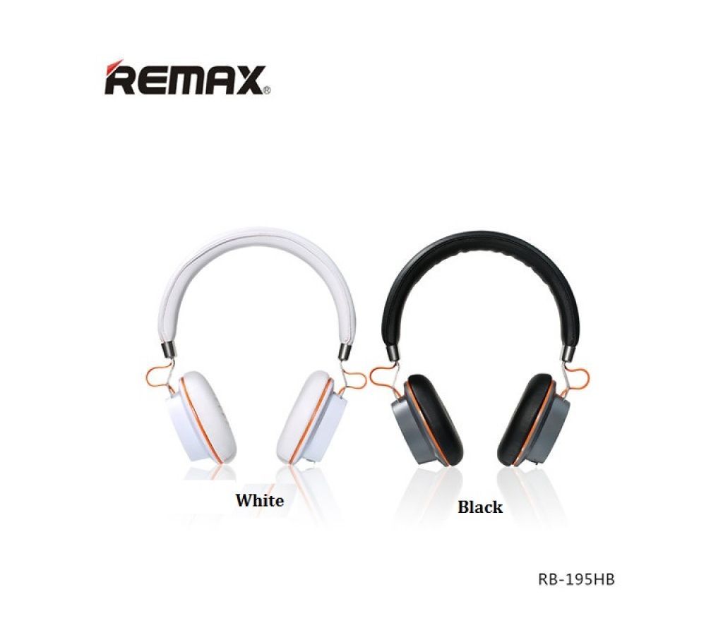 REMAX RB-195HB Stereo Multi-points Wireless Bluetooth Headphone