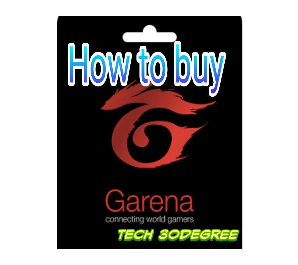 100 garena shell