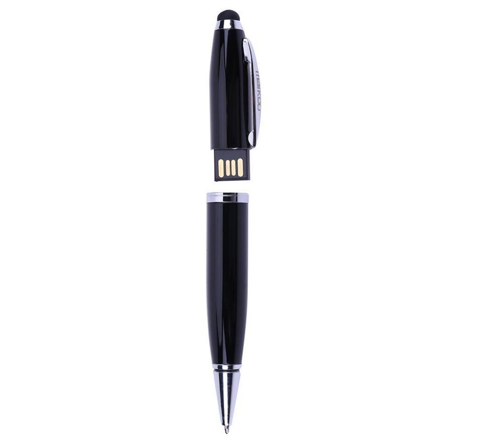 8GB USB Flash Disk Touch Screen Capacitive Writing Pen Meeting Writing Pen