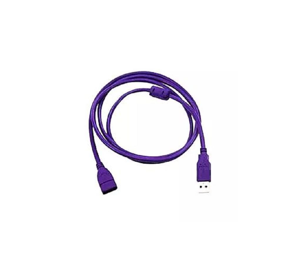 USB 2.0 Extension Data Cable - Purple - BCL