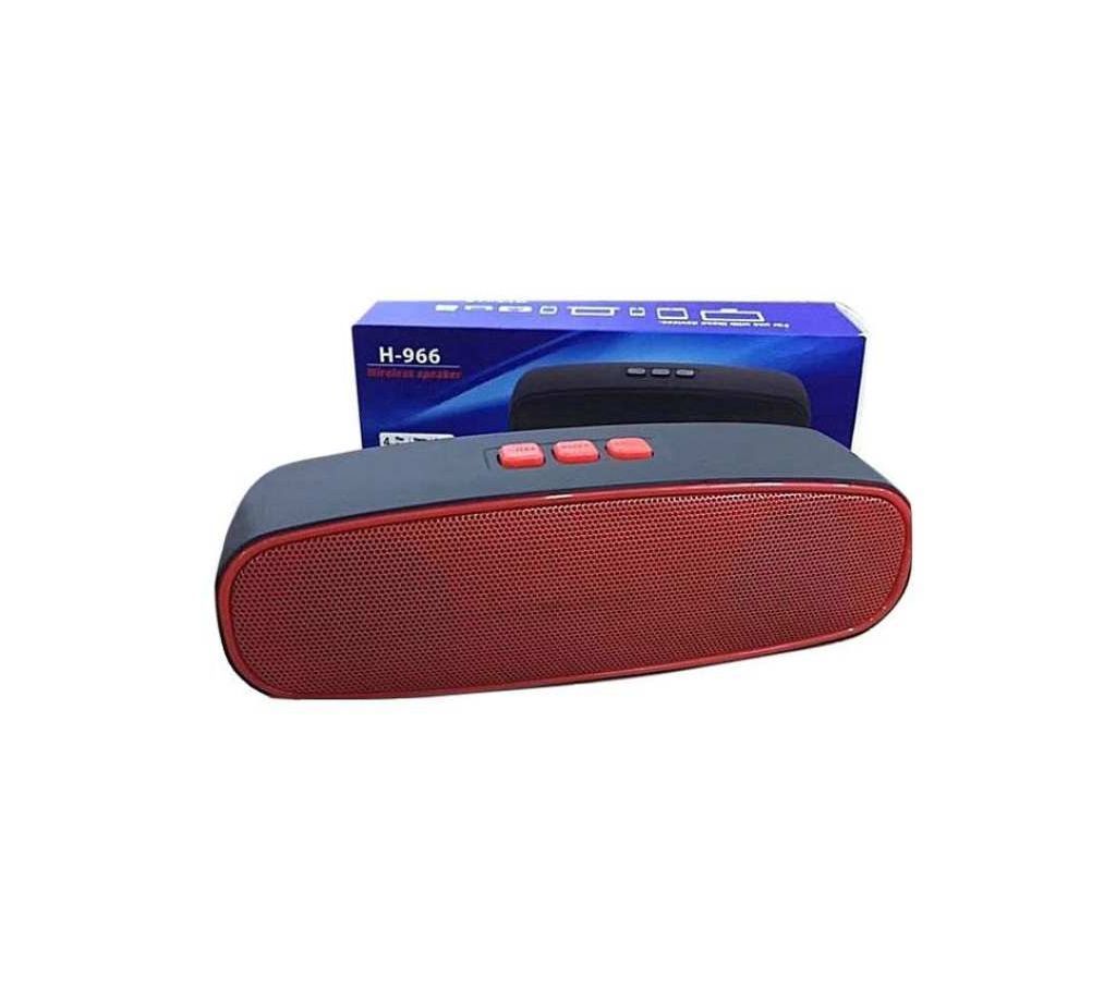 H-966 Outdoor Audio Mini portable wireless Bluetooth speaker ( Red ) st-61