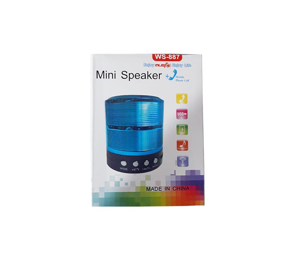 WS-887 Mini Bluetooth Speaker-Orginal