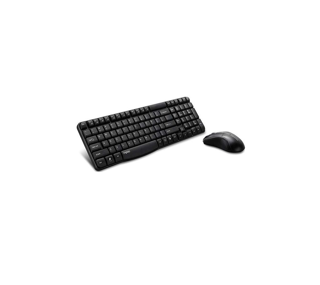 Rapoo X1800 Wireless Optical Mouse & Keyboard