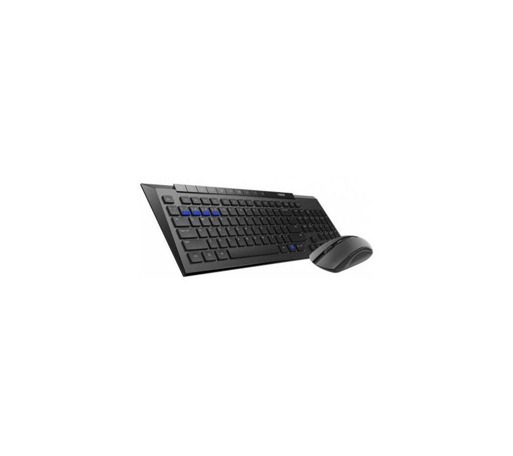 RAPOO 8200M Multi-mode Wireless Keyboard & Mouse