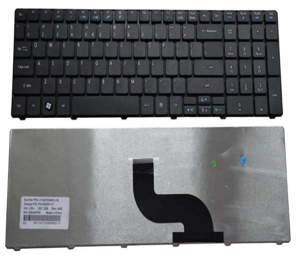 New US Keyboard for Acer Aspire 5733Z 5736 5736G 5736Z 5741 5741G 5741Z 5741ZG 5742 7750G 7750Z 7751 7751G 7740 8935 7736Z -in Replacement Keyboards