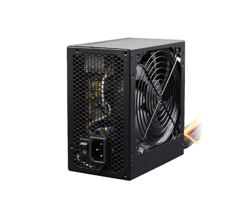 500W Black Big Fan Power Supply