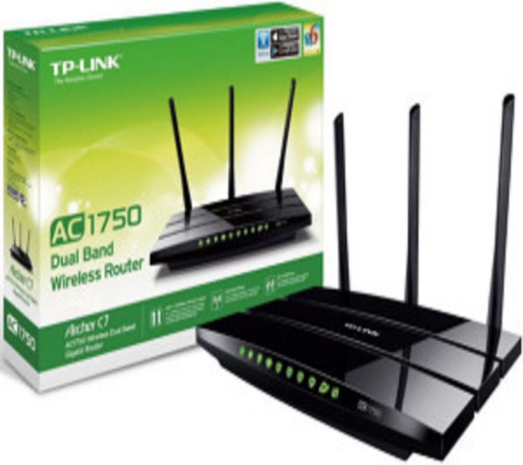 TP-Link Archer C7 AC1750 Gigabit Wireless Dual Band Router