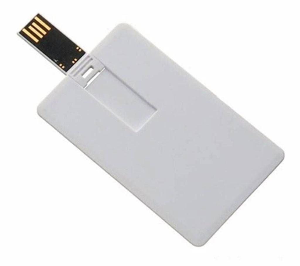 Blank USB Visa Card pend drive-32 GB