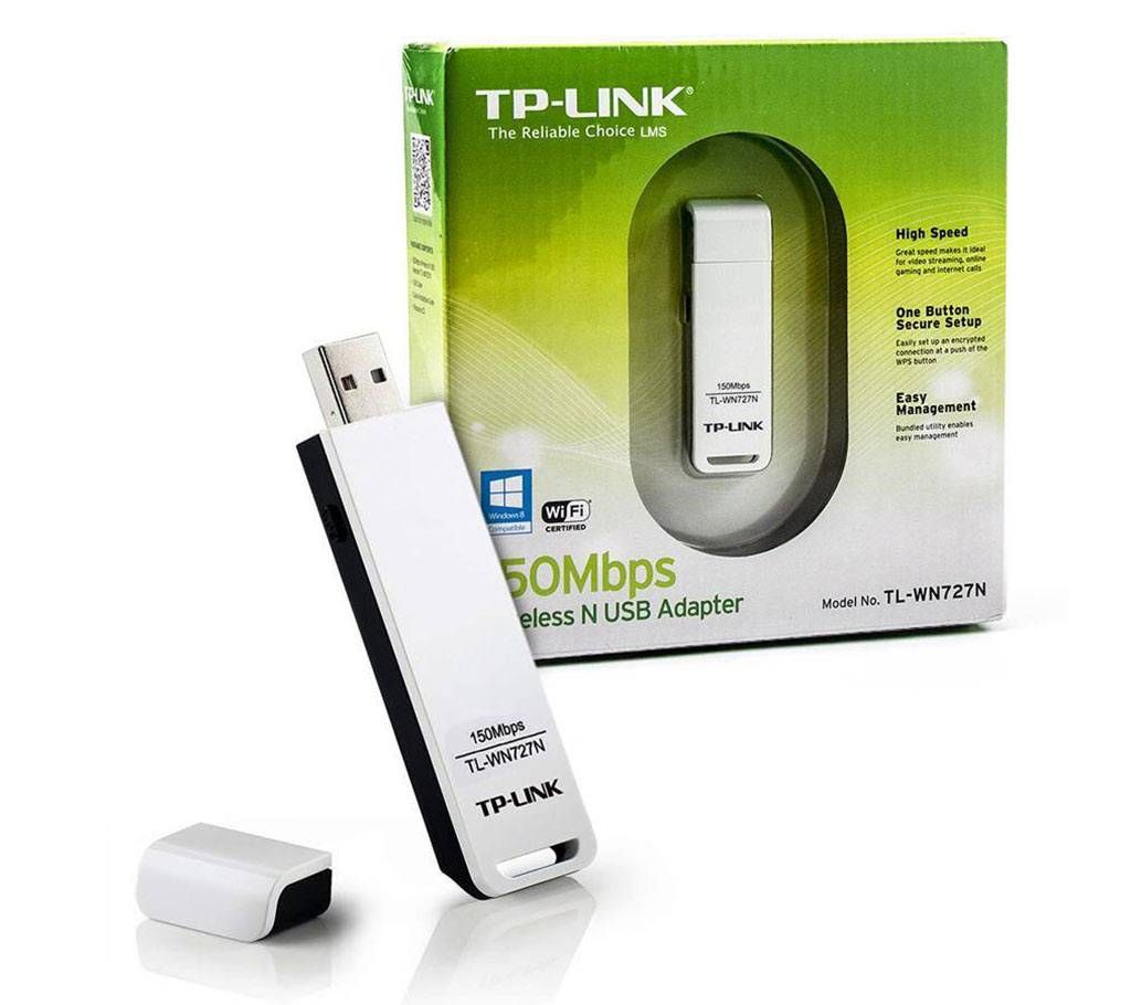 TPLINK WN727 N USB Wireless Adapter 
