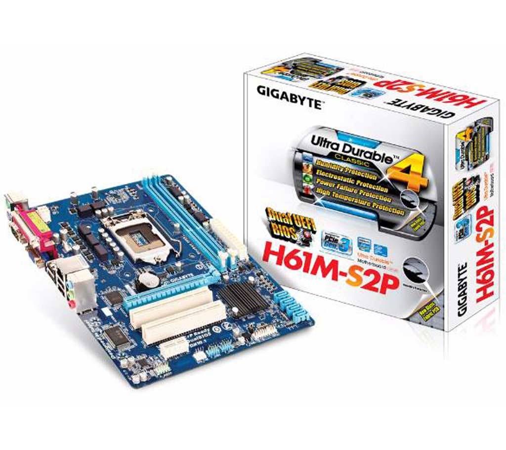 GIGABYTE H61 Mainboard