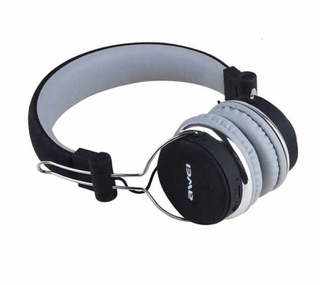 Awei A700BL Bluetooth 3D Stereo Headband-Grey