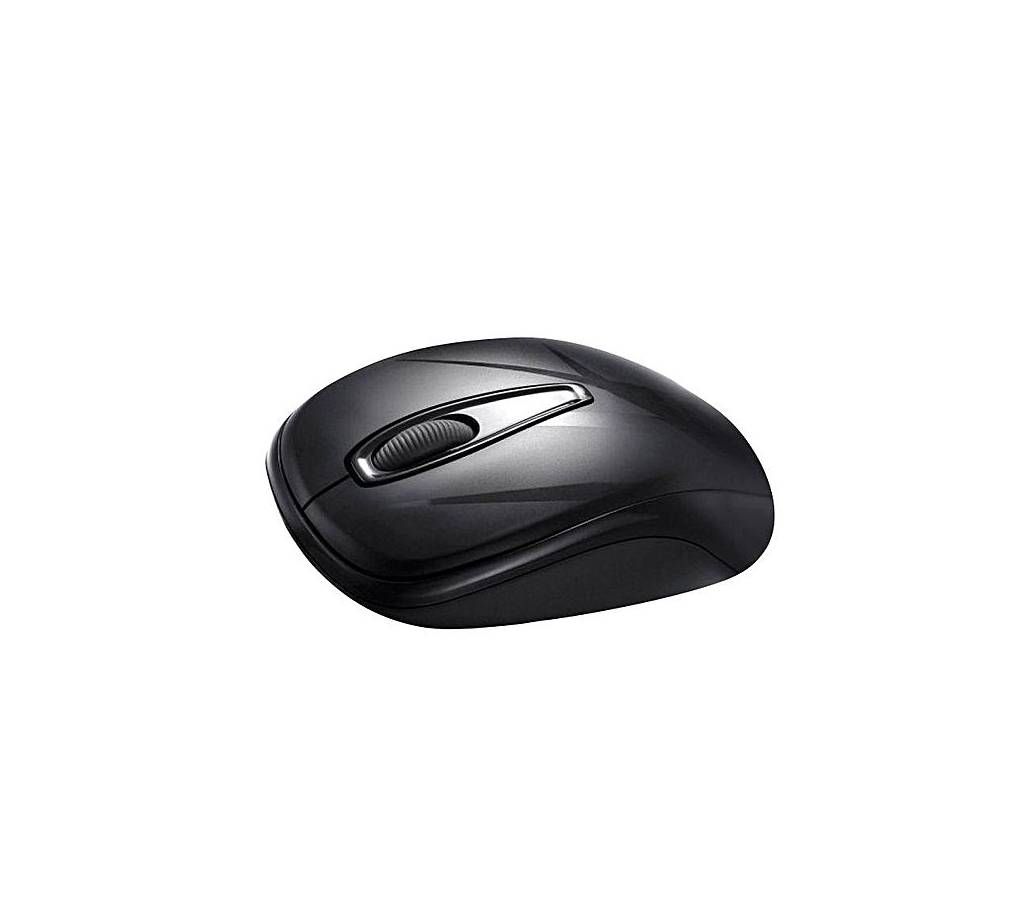 Delux Wireless Mouse DLM-107GX-GM07UF - Black