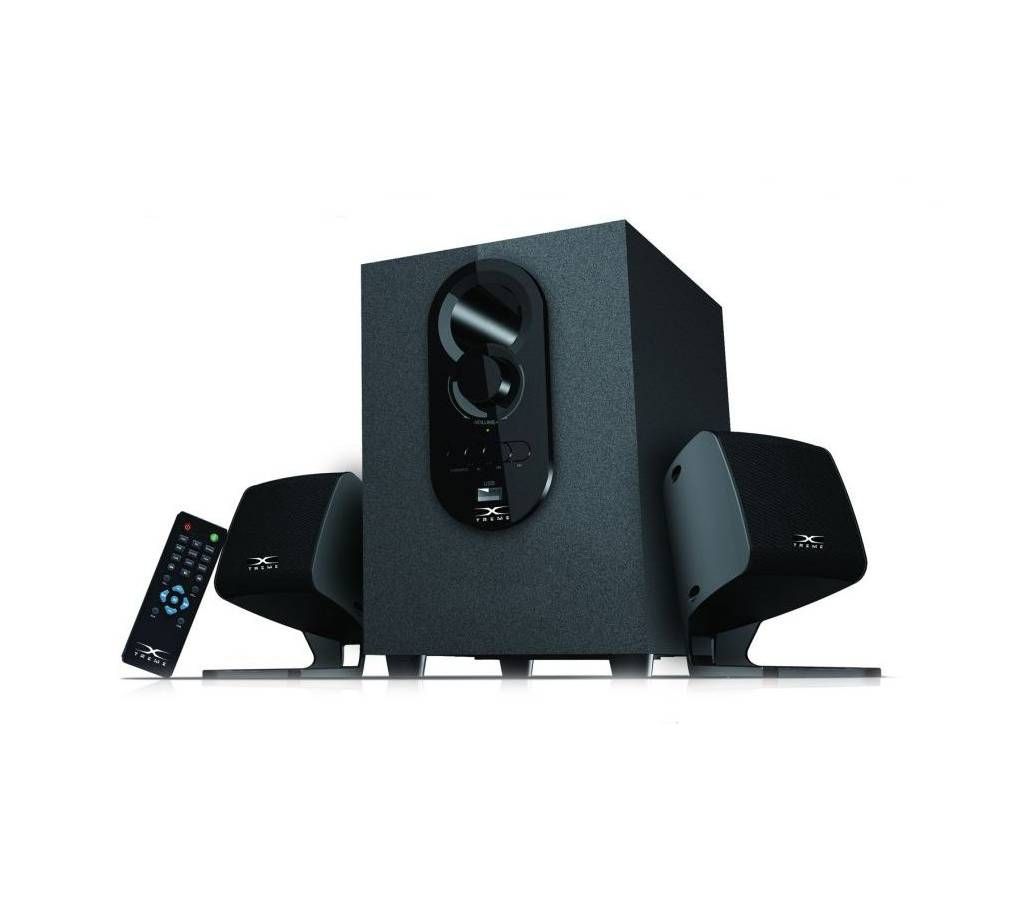 Xtreme E129BU 2.1 Multimedia Bluetooth Speaker