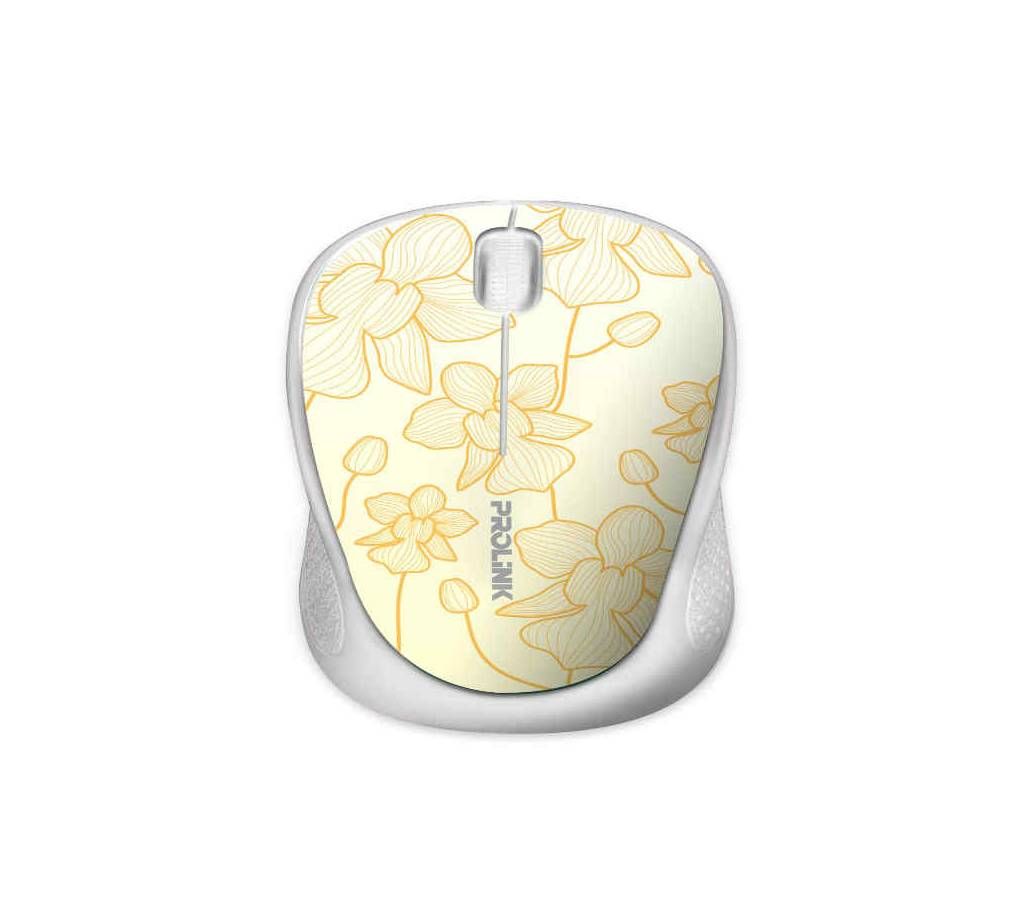 PROLiNK PMC1005 Artist Collection USB Optical Mouse Blossom Macaroon