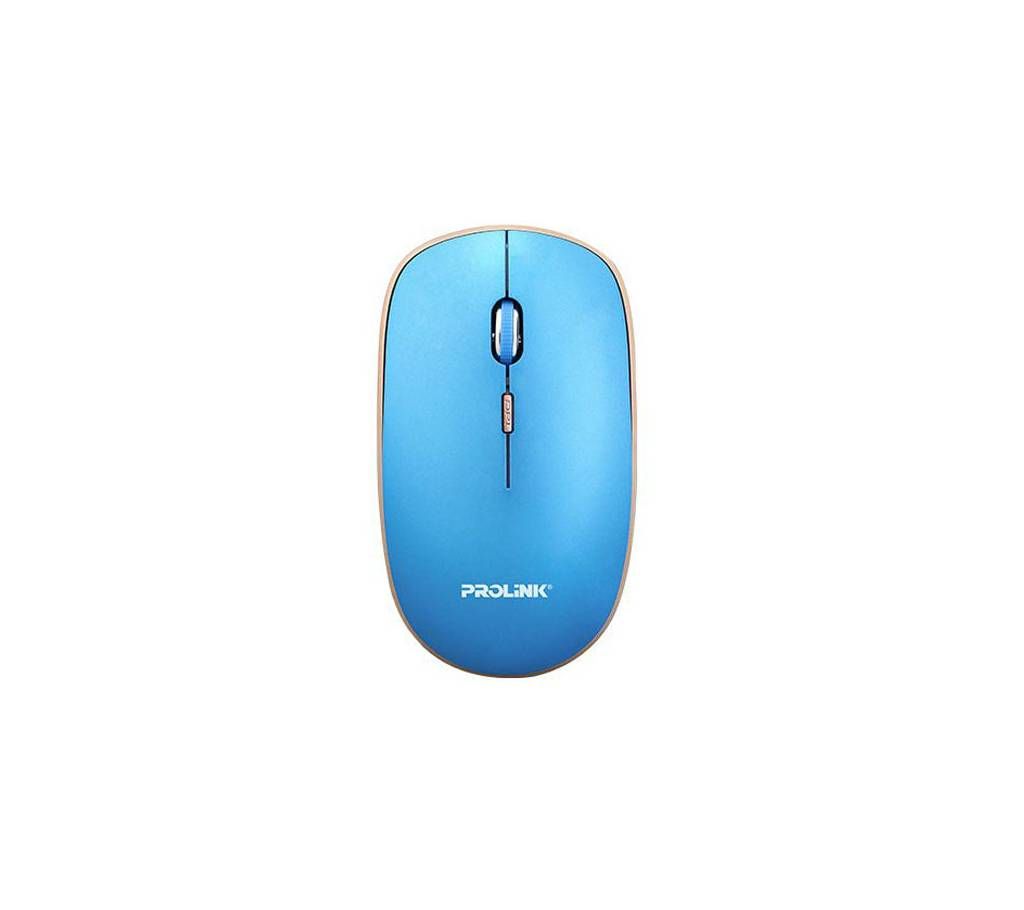 PROLiNK PMW6006 2.4GHZ Wireless Optical Mouse Blue