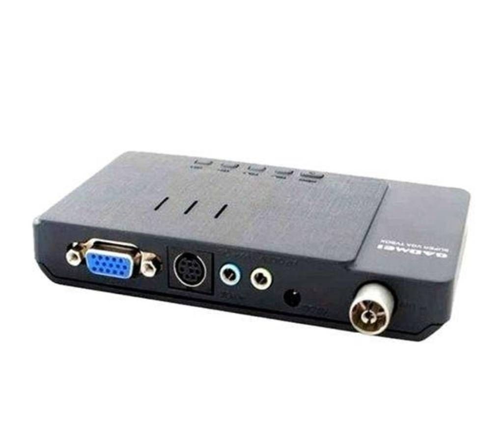 Gadmei TV3860E TV Card - Black