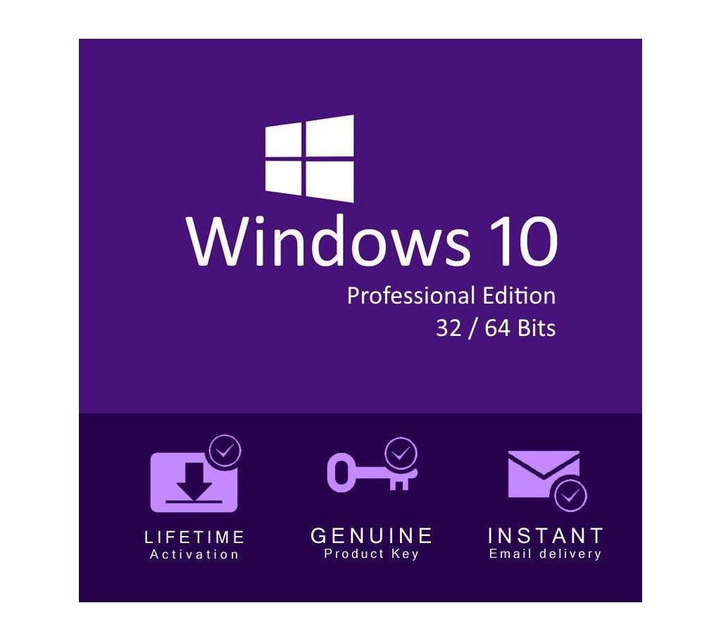 Microsoft Windows 10 Professional License