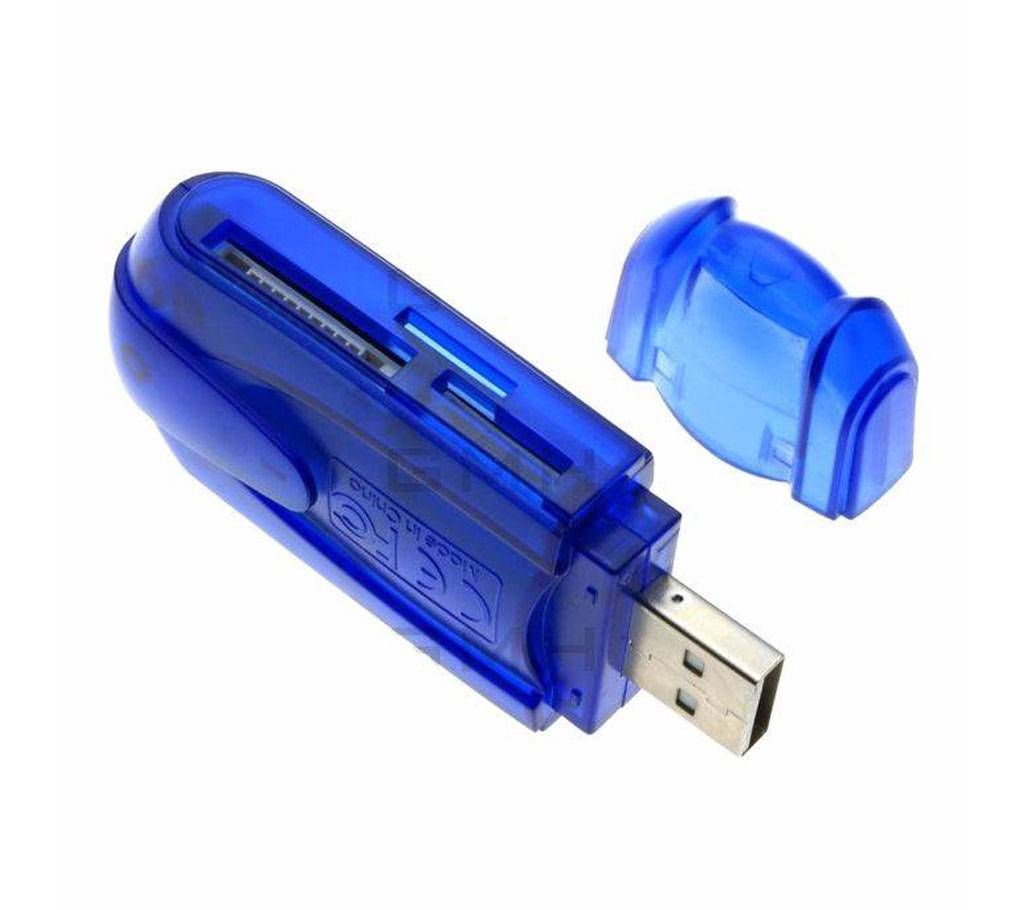2 in 1 USB OTG memory card reader 