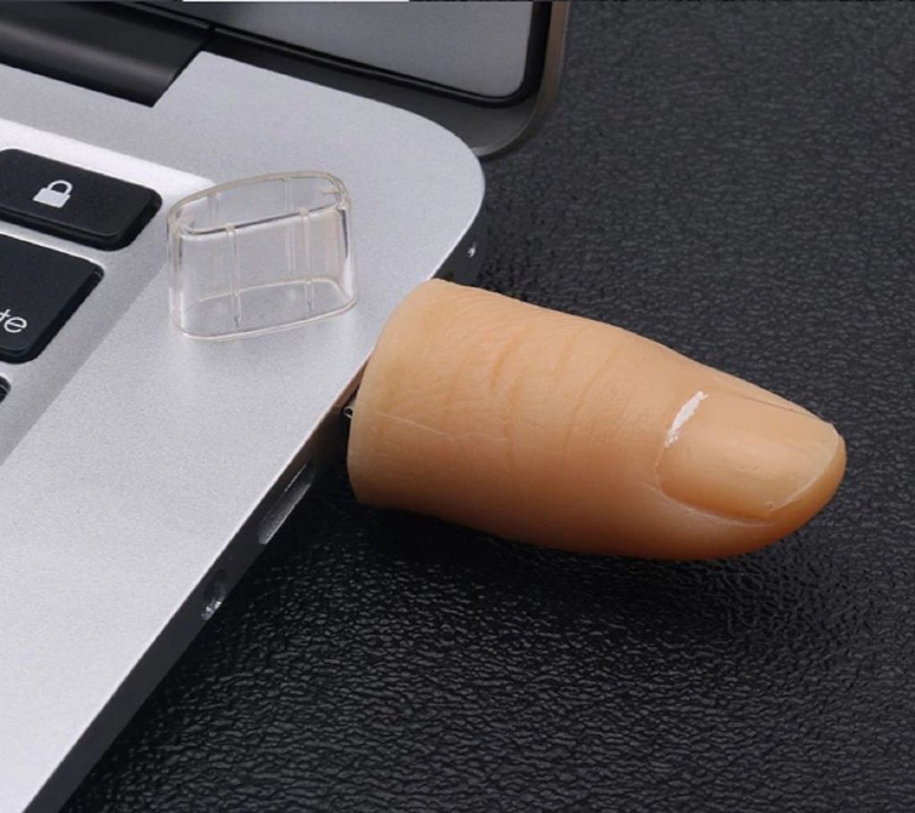Human Finger Memory Stick Pen Drive 32GB