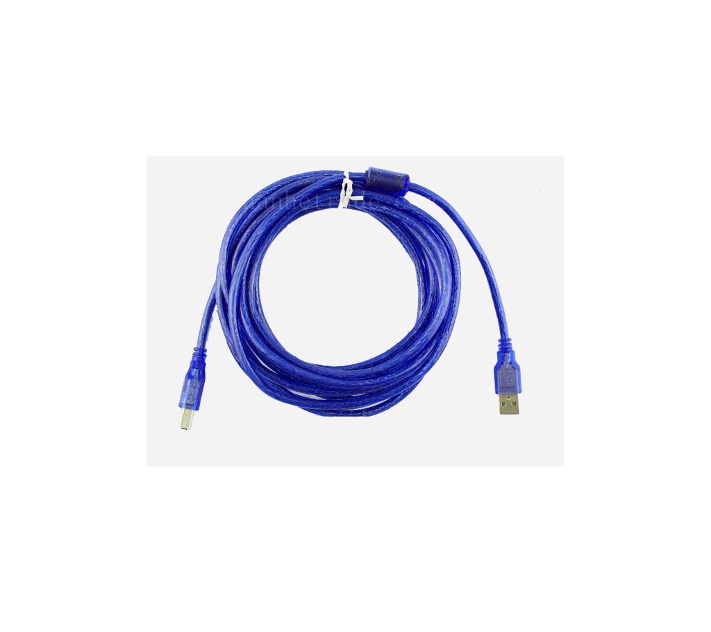 USB Printer Extension Cable 5M