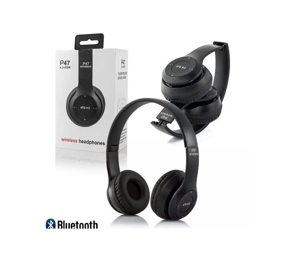 Wireless Bluetooth Headphone - P 47