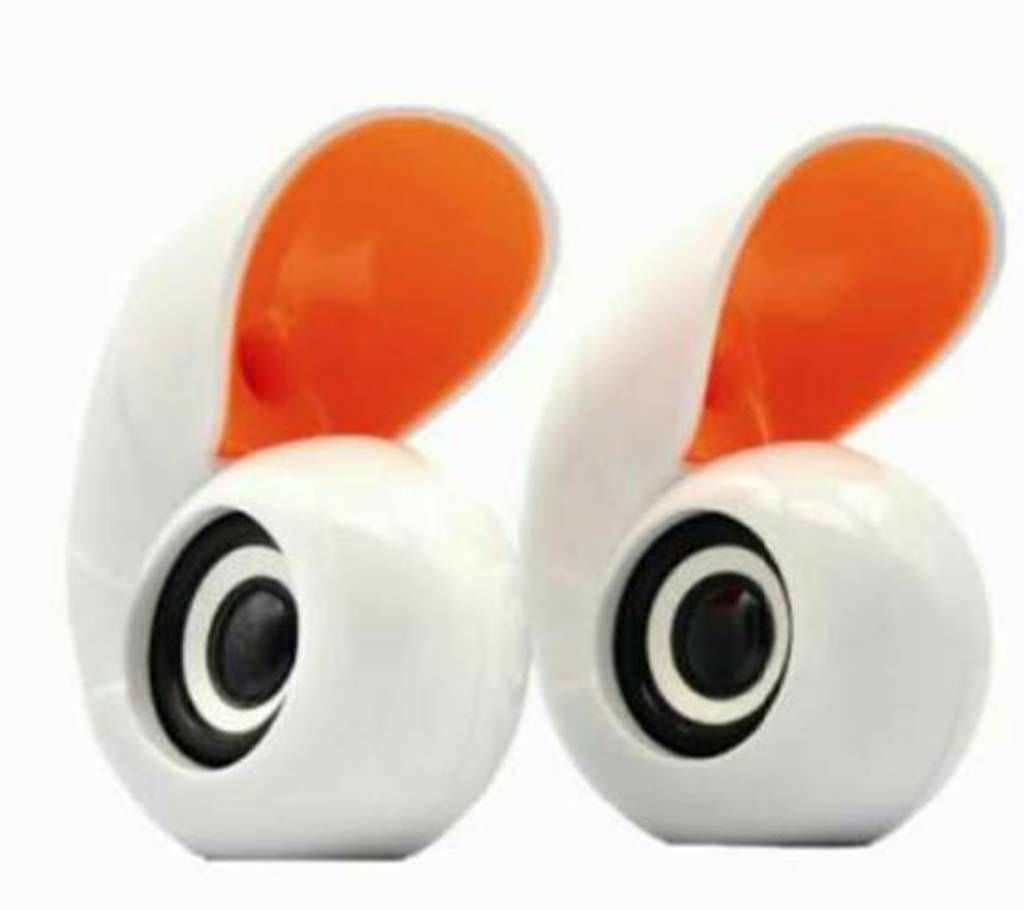 USB Mini Speker 2pcs