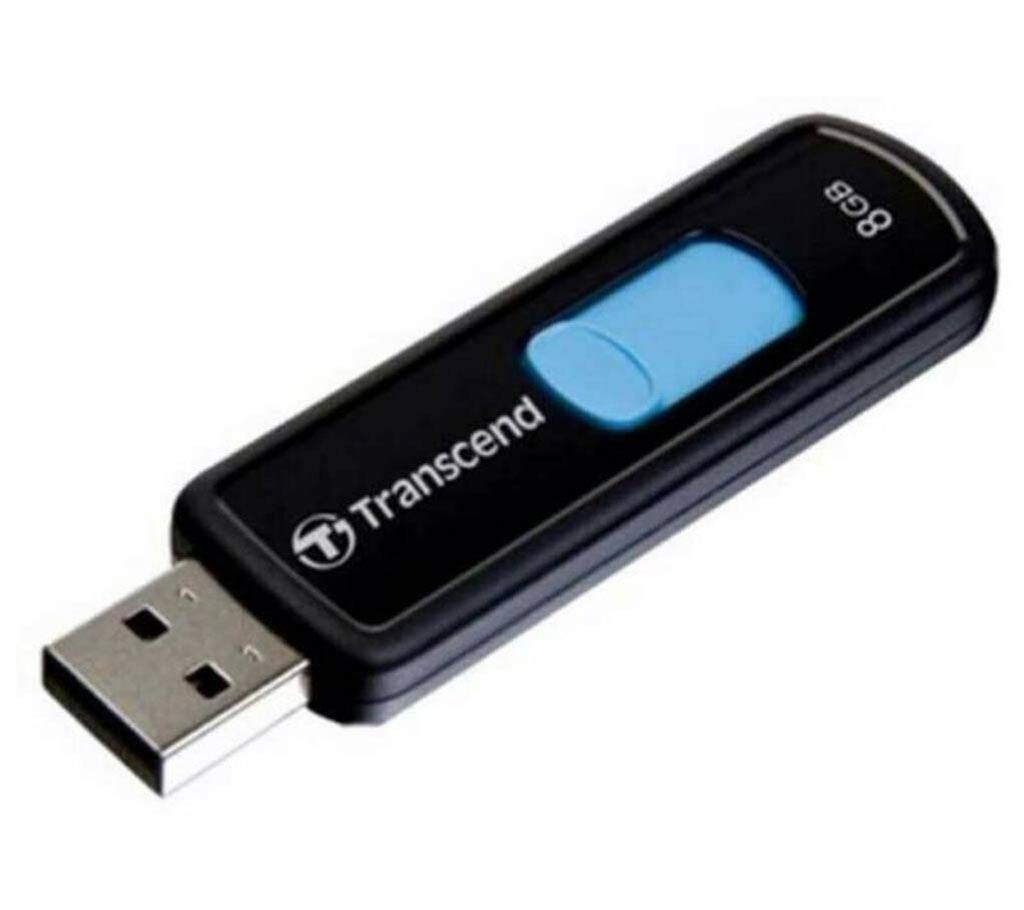 Transcend 8 GB pen drive 
