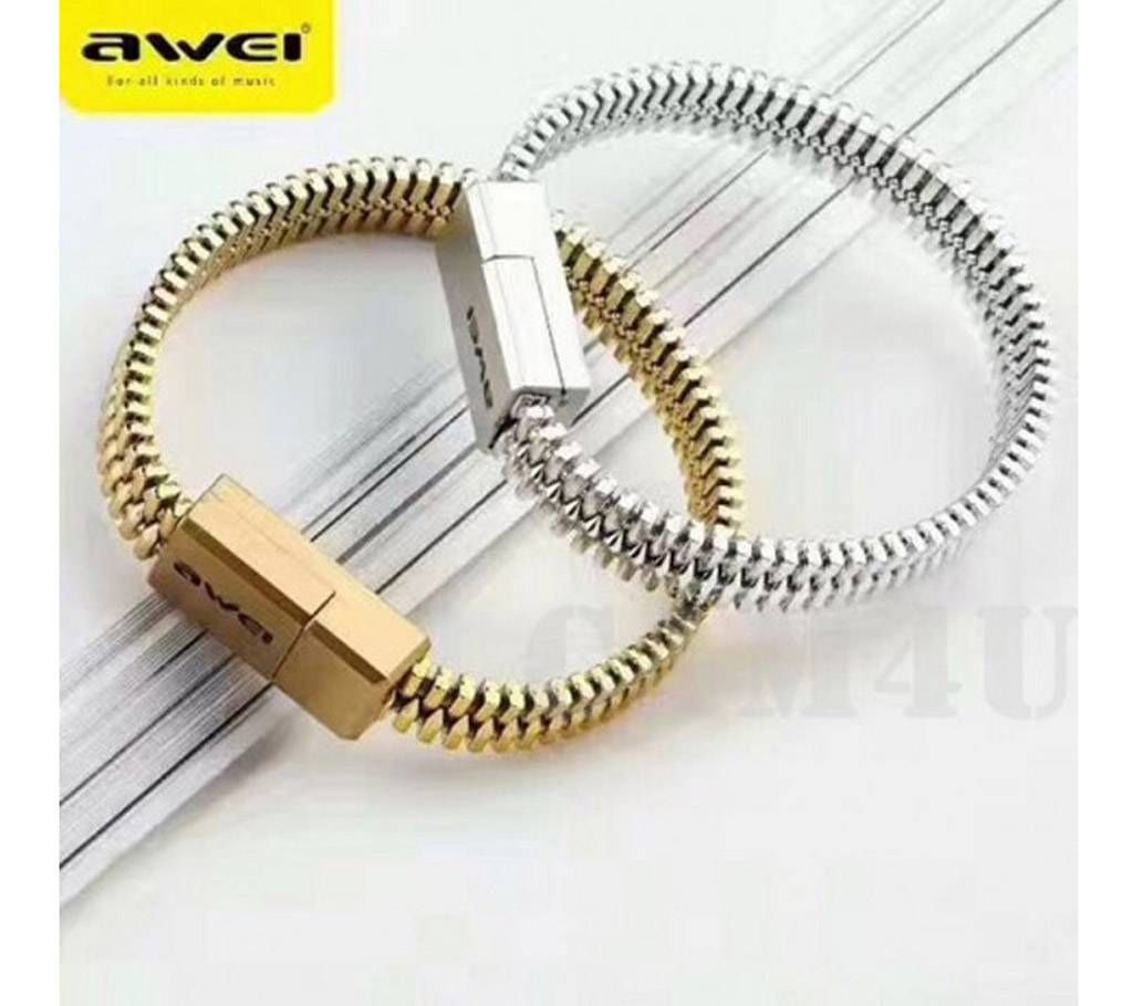 Awei CL-86 Bracelet Data Cable